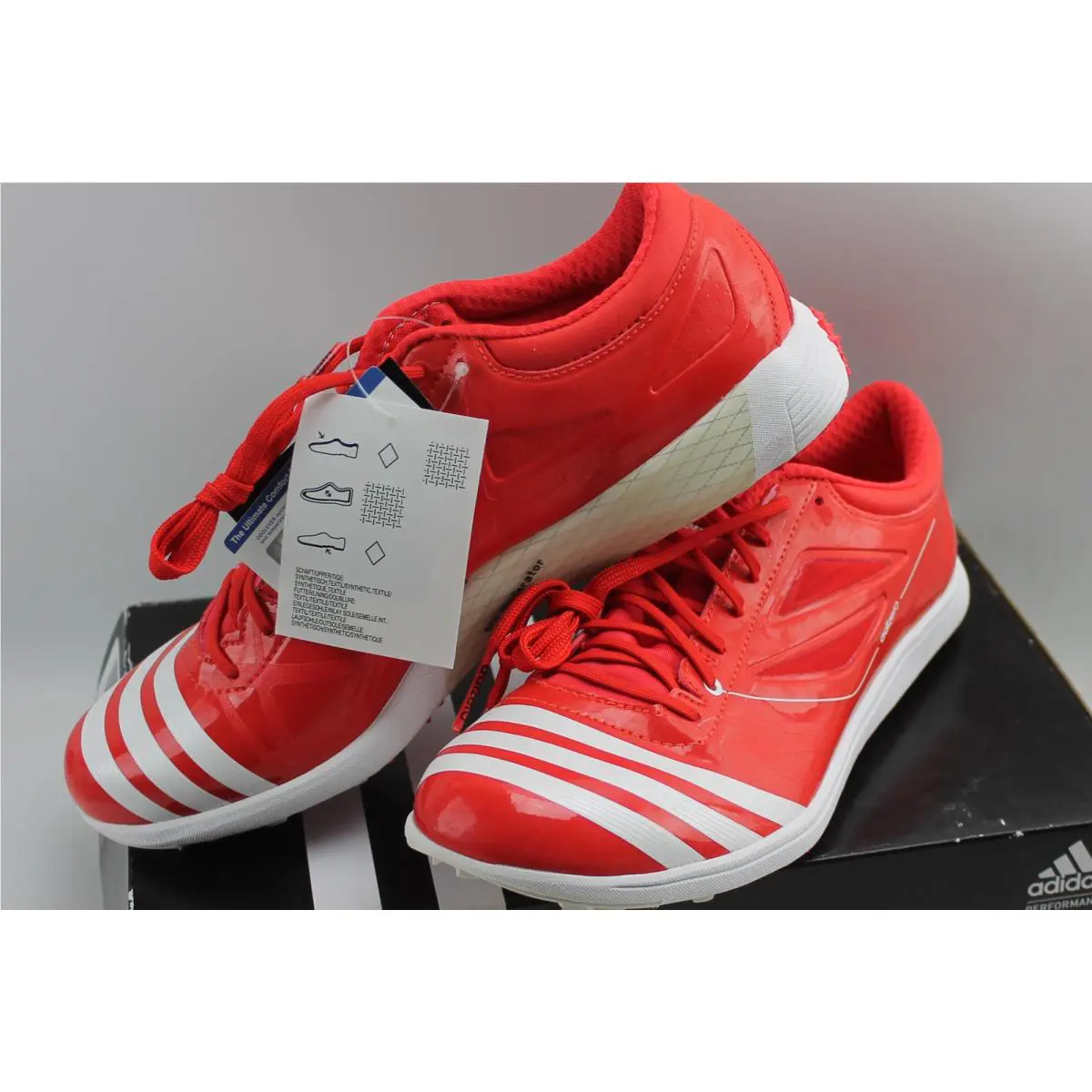 Adidas shoes - Red, Main: red 0