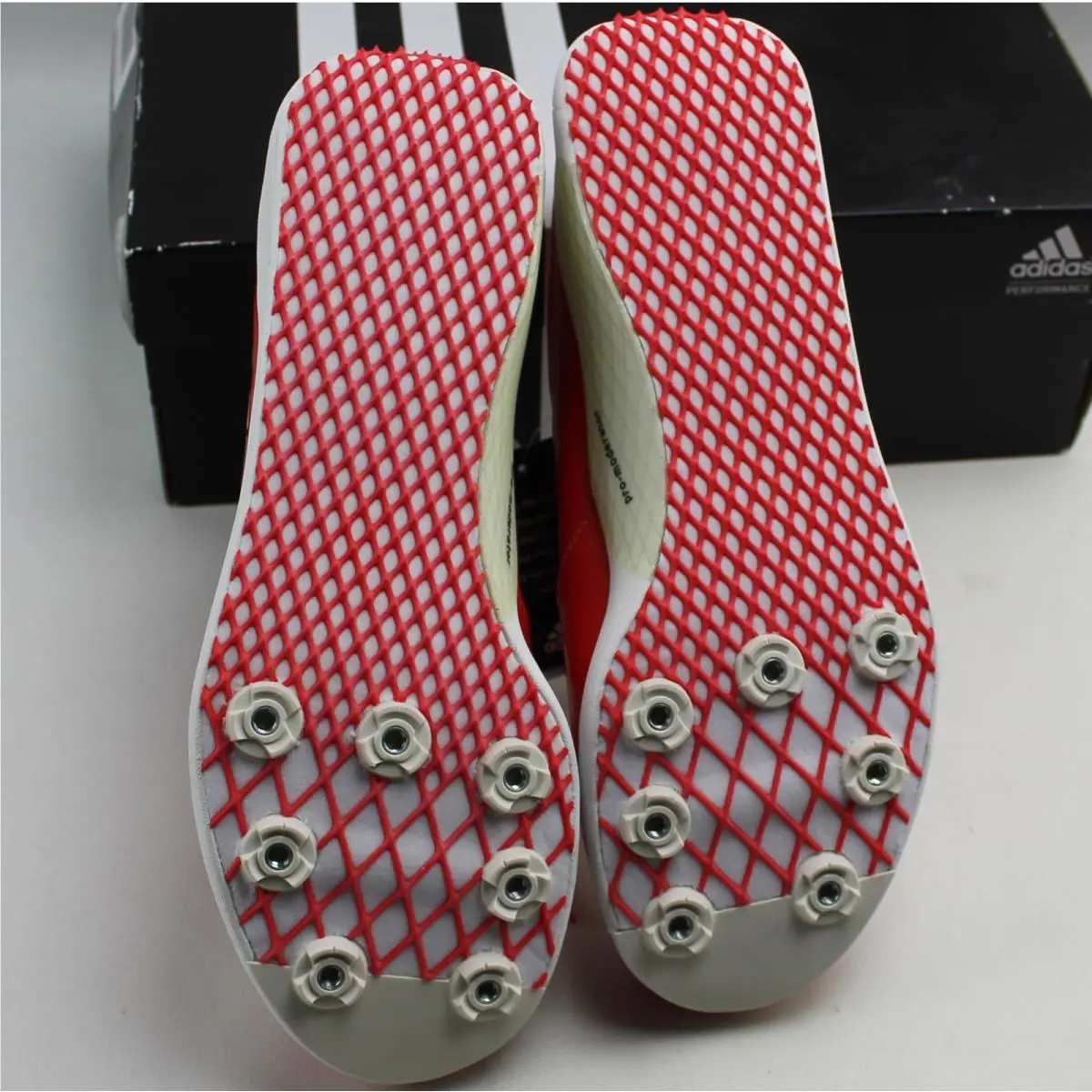Adidas shoes - Red, Main: red 1