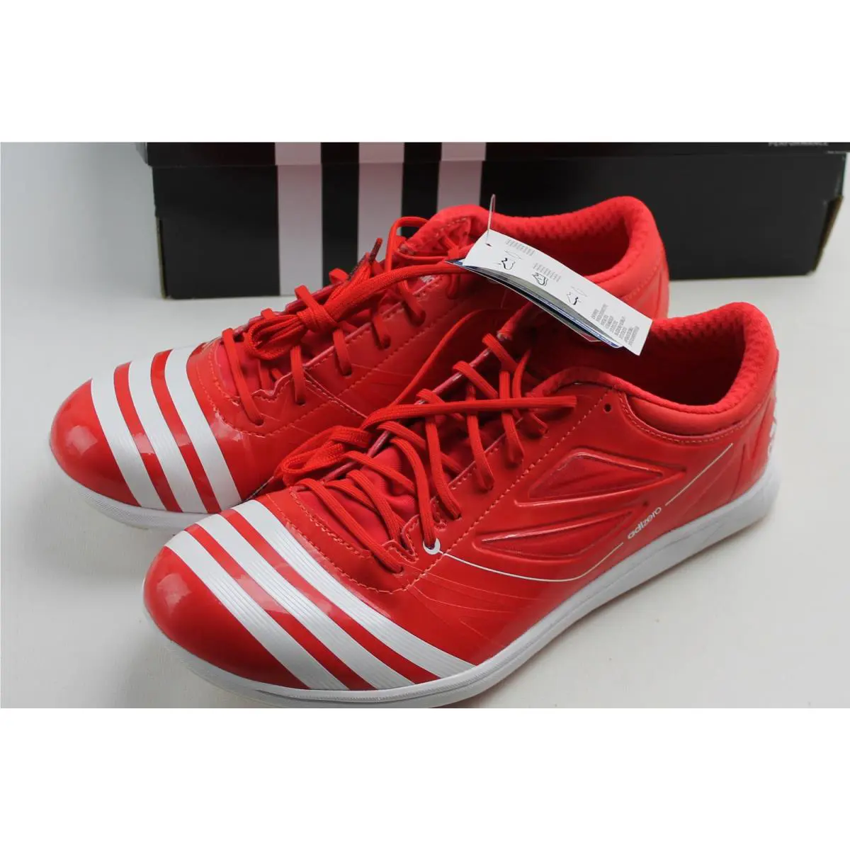 Adidas shoes - Red, Main: red 2
