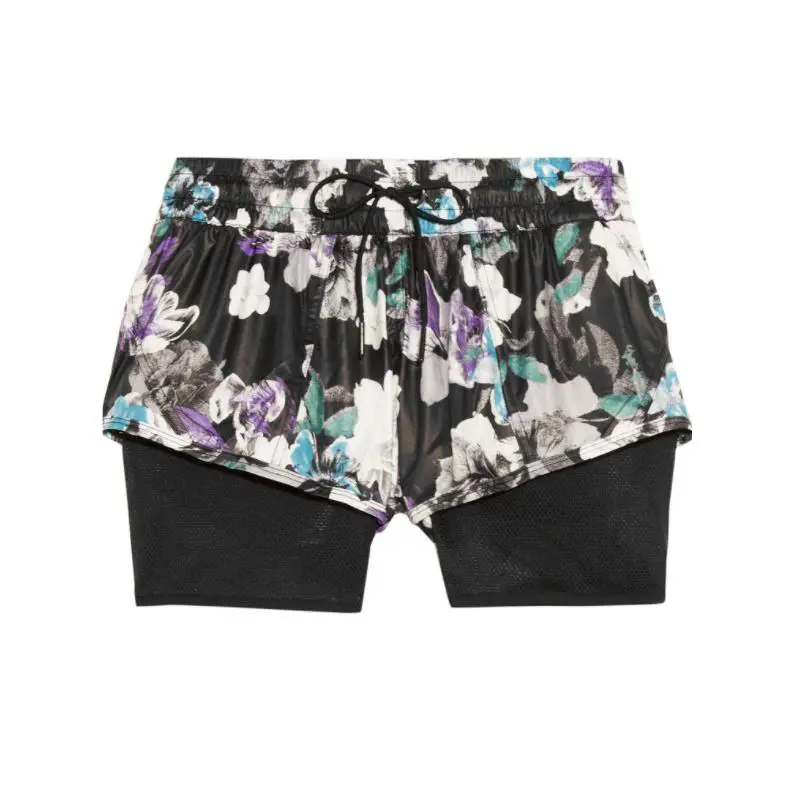 Adidas clothing - Black / Deepest Purple 1