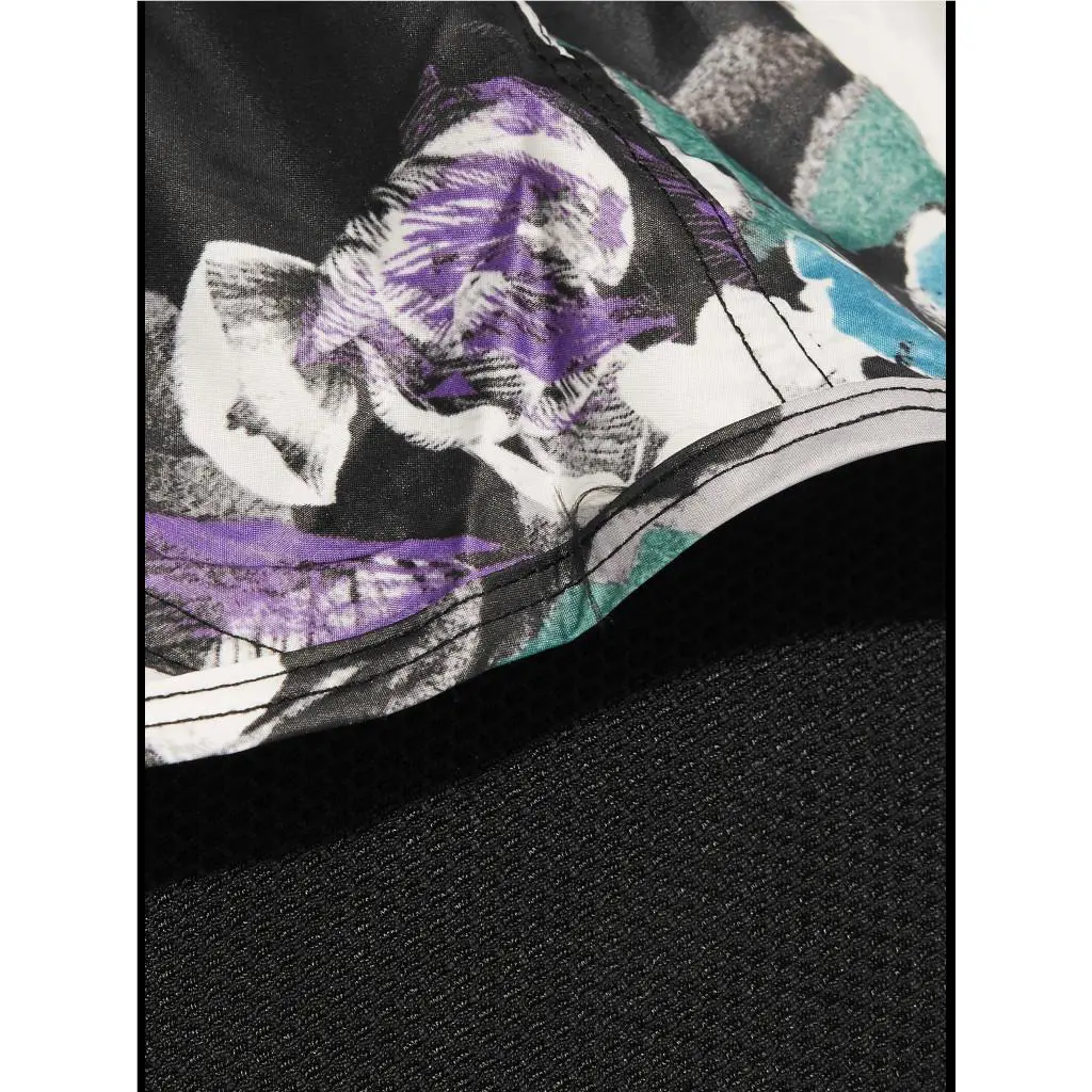Adidas clothing - Black / Deepest Purple 2