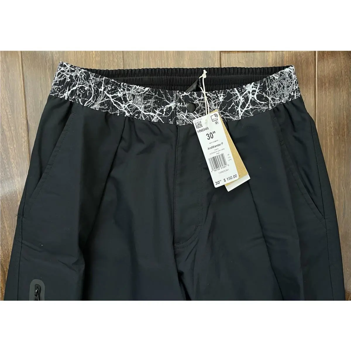 Adidas clothing - Adidas Terrex - Terrex - Black 1