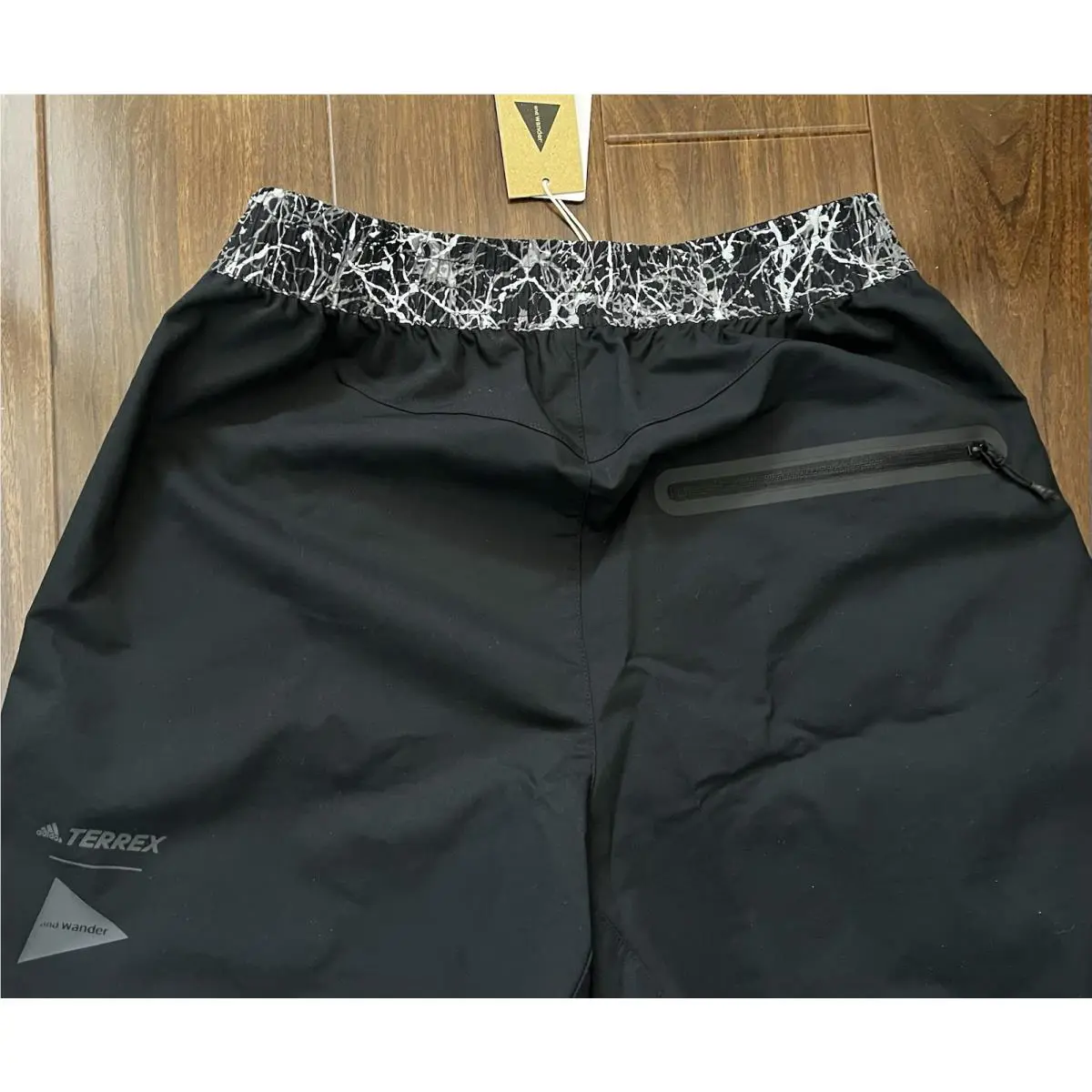 Adidas clothing - Adidas Terrex - Terrex - Black 4