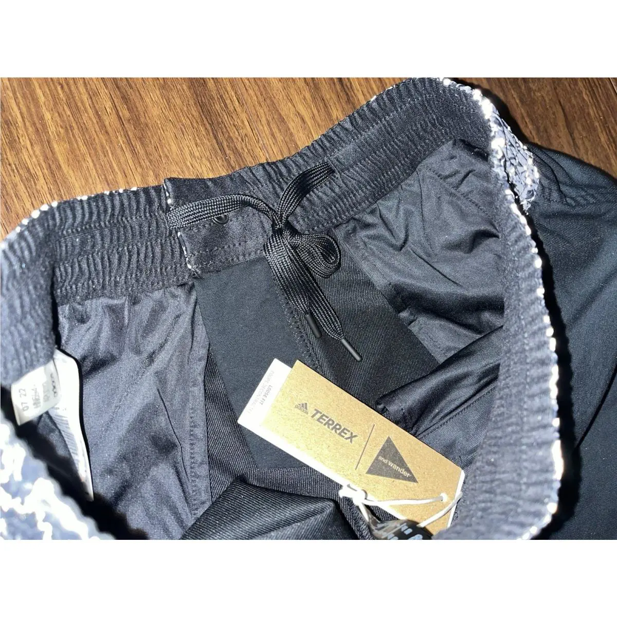 Adidas clothing - Adidas Terrex - Terrex - Black 6