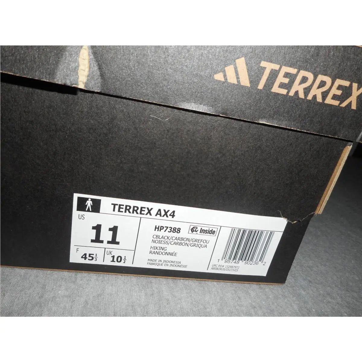 Adidas shoes - adidas TERREX AX4 - TERREX - Black 10