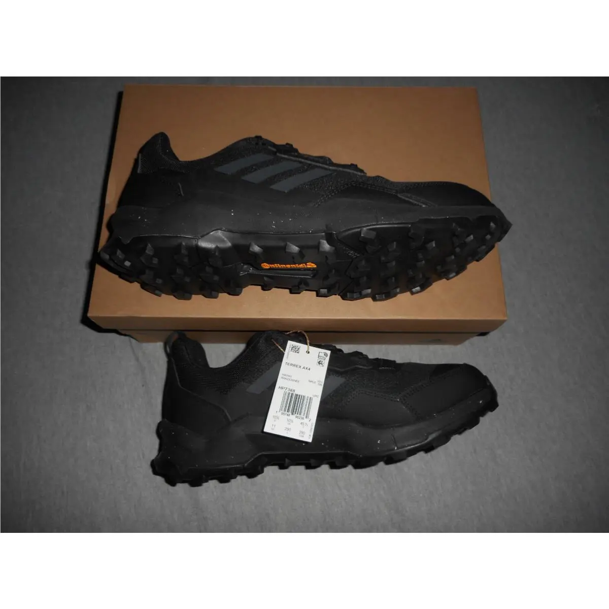Adidas shoes - adidas TERREX AX4 - TERREX - Black 0