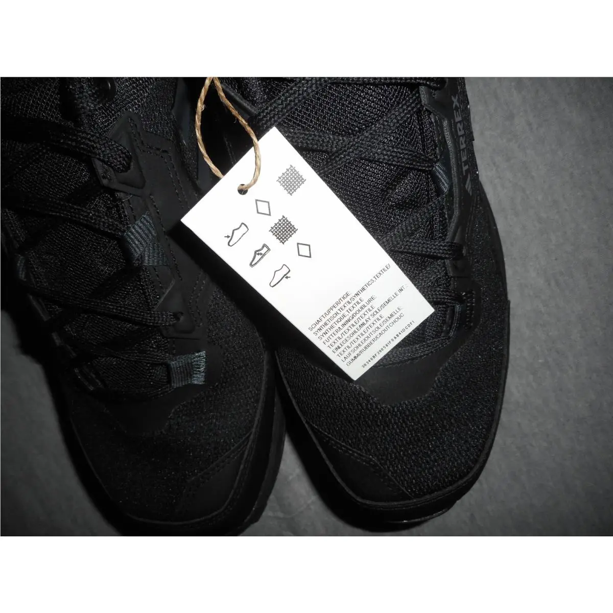Adidas shoes - adidas TERREX AX4 - TERREX - Black 2