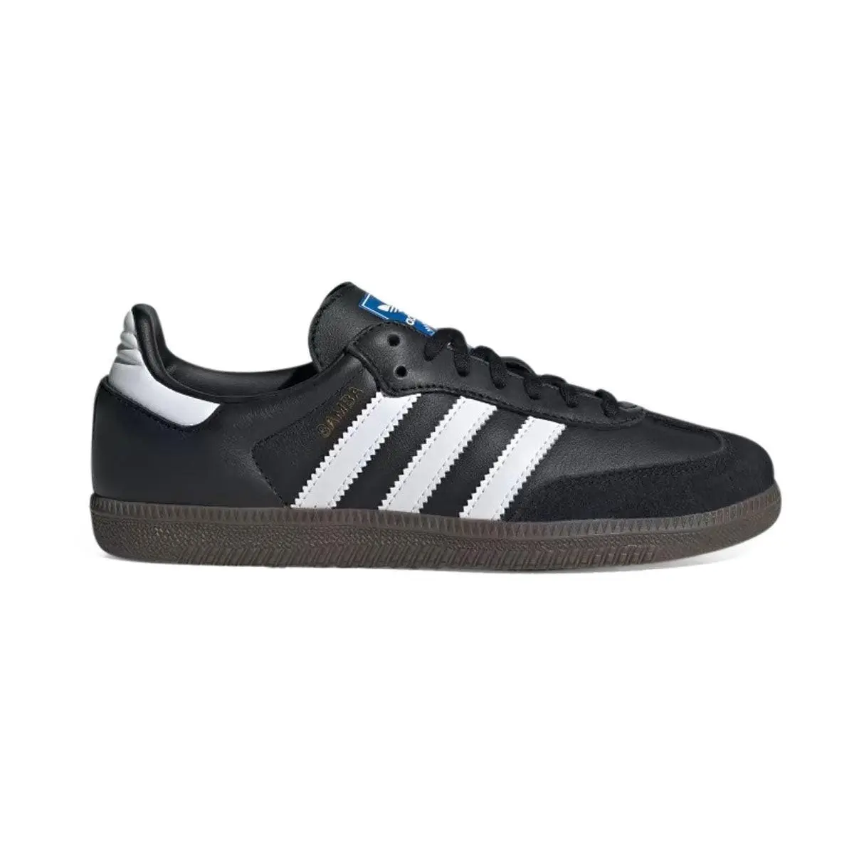 Boys Youth Adidas Samba OG J_black/white/gum IE3676-SIZE 5.5