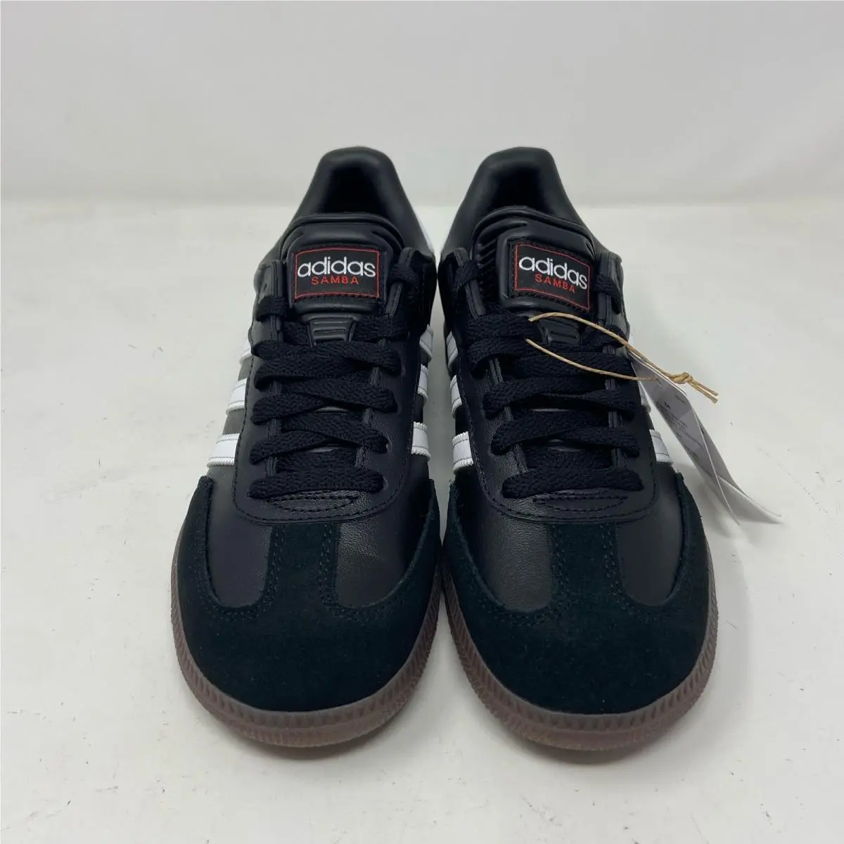 Adidas Samba J Black/white Gum Youth 6