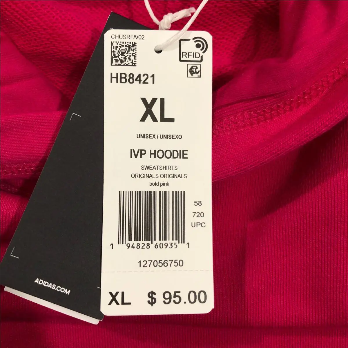 Adidas clothing - Pink (UPC: 194821189720) 9
