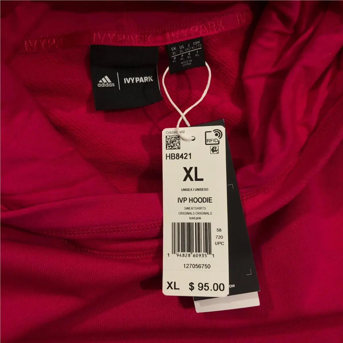Adidas clothing - Pink (UPC: 194821189720) 6