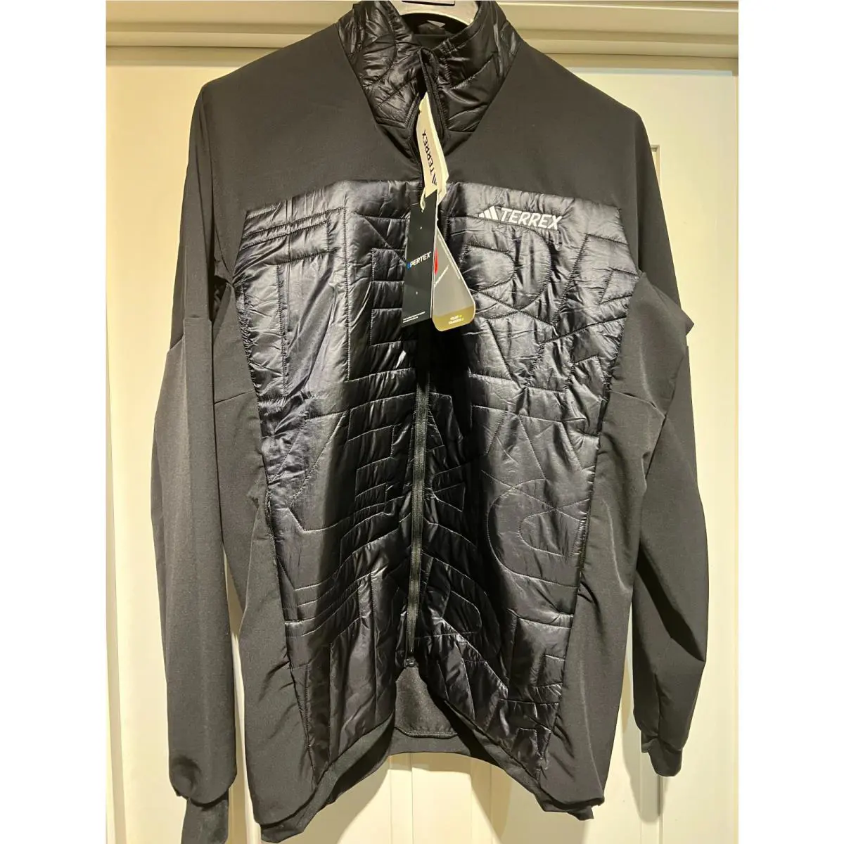 Adidas Terrex Xperior Varilite Hybrid Primaloft Jacket Men`s XL Black