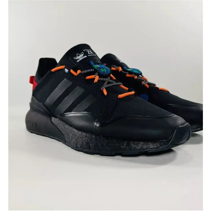 Adidas shoes - adidas ZX 2K Boost Pure - GY7912 - Core Black / Core Black / Scarlet 1