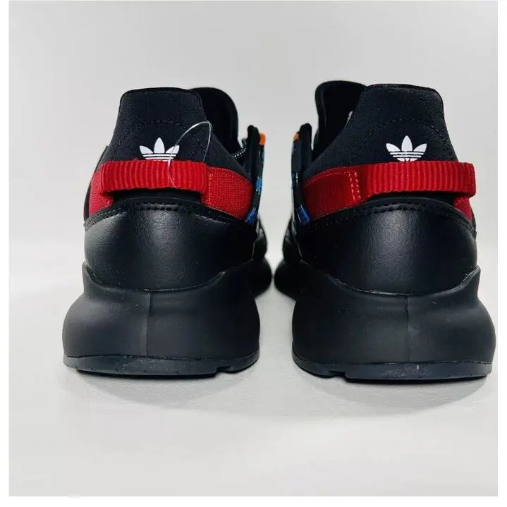 Adidas shoes - adidas ZX 2K Boost Pure - GY7912 - Core Black / Core Black / Scarlet 3