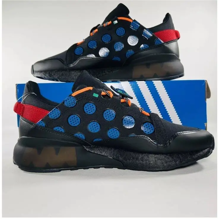 Adidas shoes - adidas ZX 2K Boost Pure - GY7912 - Core Black / Core Black / Scarlet 4