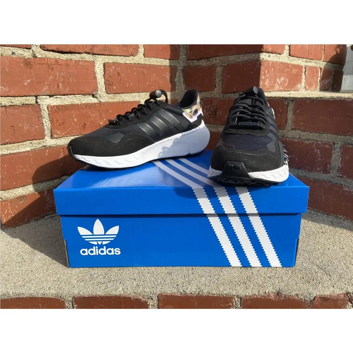 Adidas shoes - Adidas Choigo - Choigo - H00345 - Black (UPC: 194820573278) 0