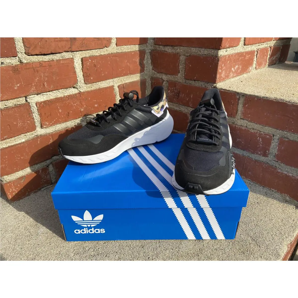 Adidas shoes - Adidas Choigo - Choigo - H00345 - Black (UPC: 194820573278) 1
