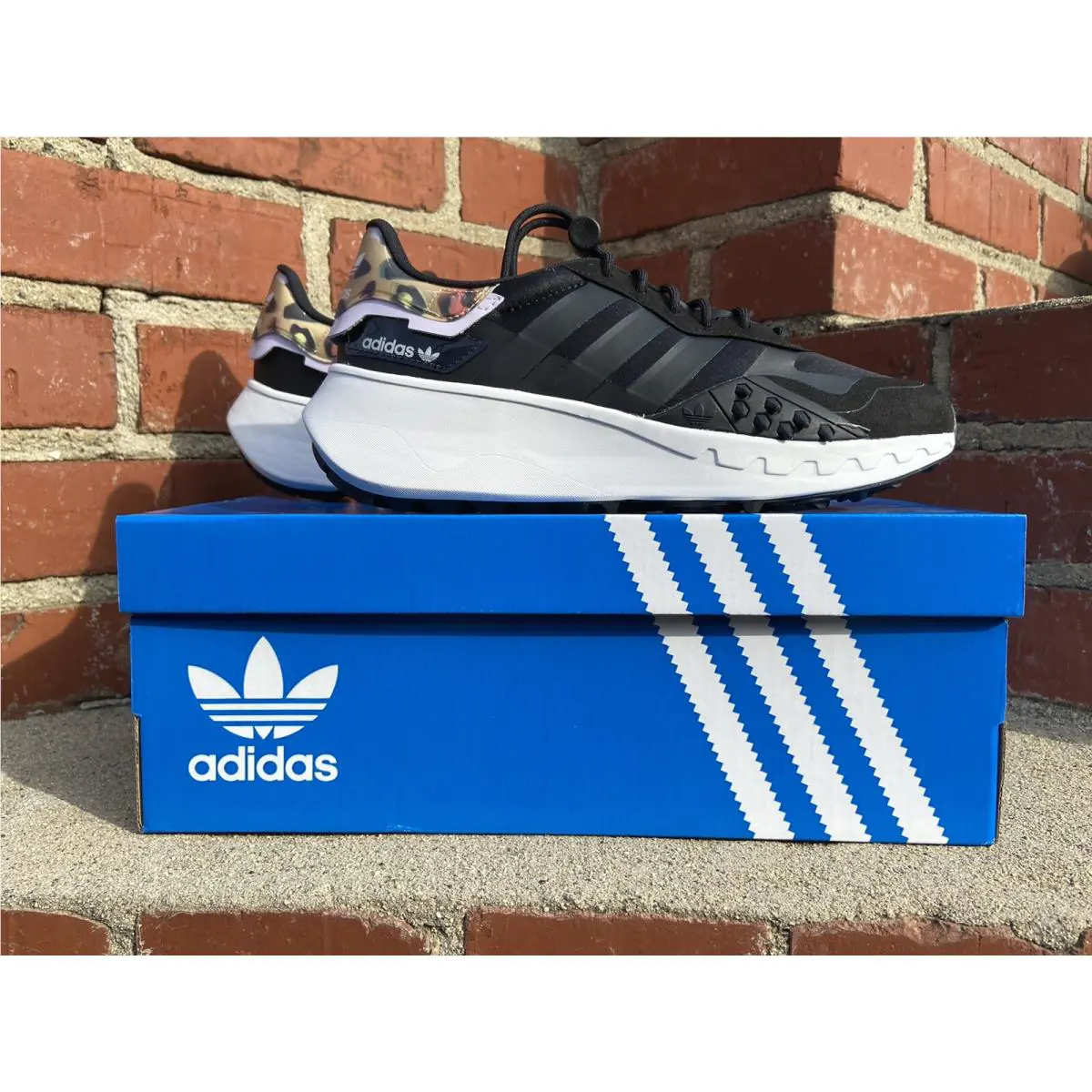 Adidas shoes - Adidas Choigo - Choigo - H00345 - Black (UPC: 194820573278) 4