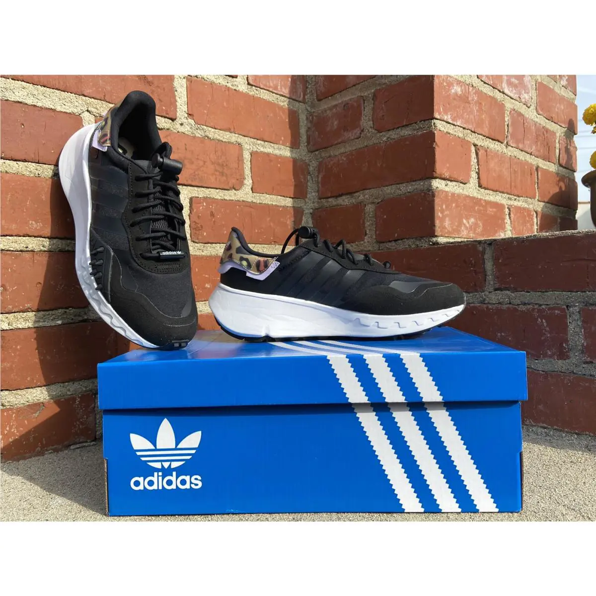 Adidas shoes - Adidas Choigo - Choigo - H00345 - Black (UPC: 194820573278) 6