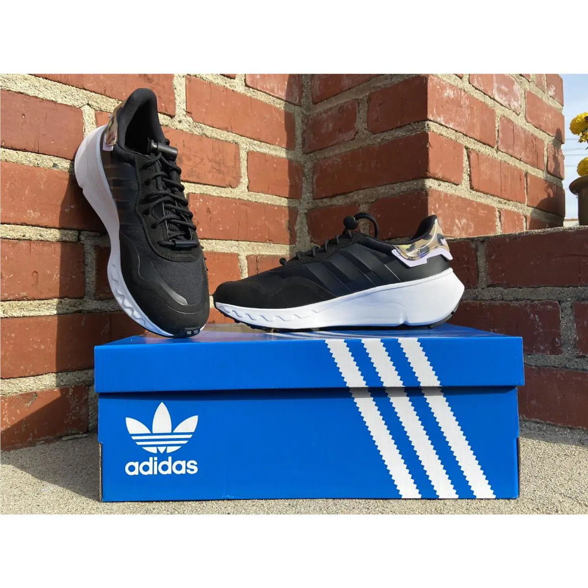 Adidas shoes - Adidas Choigo - Choigo - H00345 - Black (UPC: 194820573278) 7