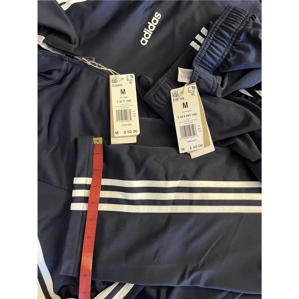 Adidas clothing - Navy 9