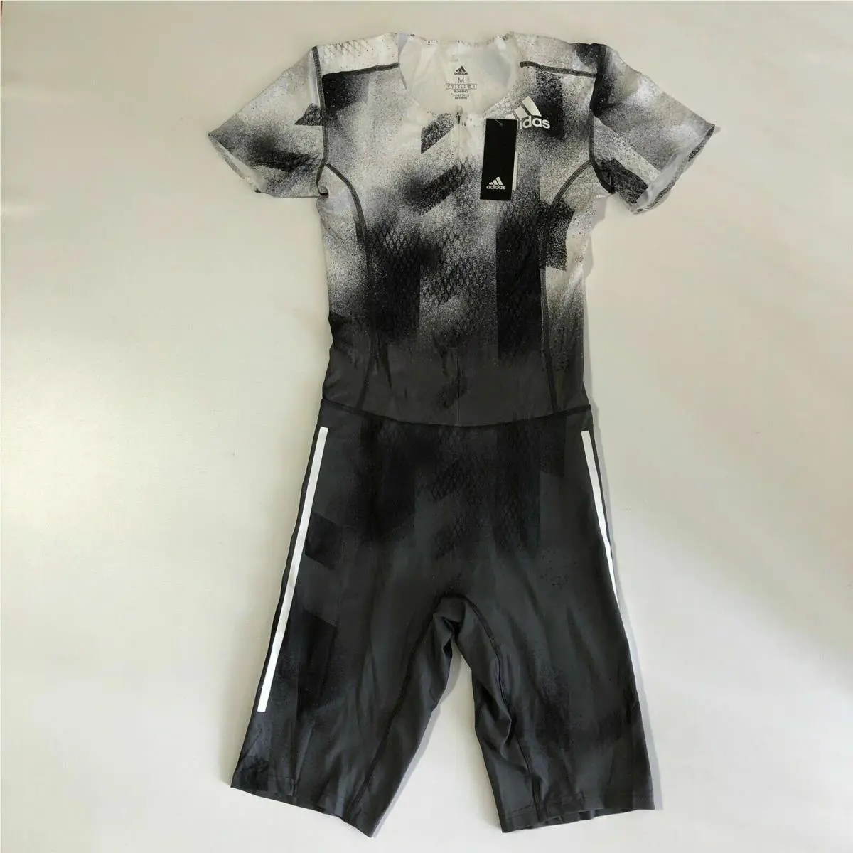Adidas clothing - Adizero - Adizero - Gray 1