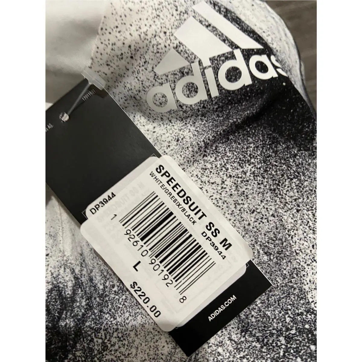 Adidas clothing - Adizero - Adizero - Gray 4
