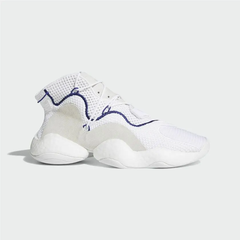 Adidas shoes - adidas Crazy BYW - Crazy BYW - CQ0992 - White/White/Purple 5