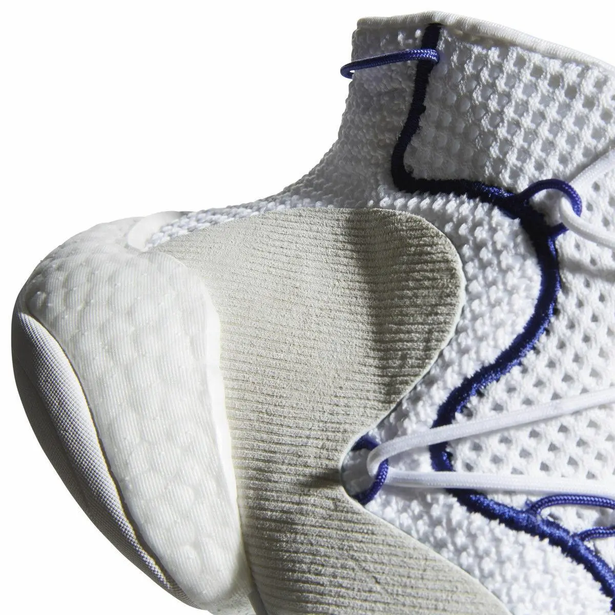 Adidas shoes - adidas Crazy BYW - Crazy BYW - CQ0992 - White/White/Purple 7
