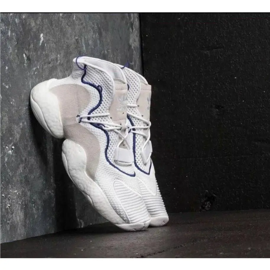 Adidas shoes - adidas Crazy BYW - Crazy BYW - CQ0992 - White/White/Purple 0