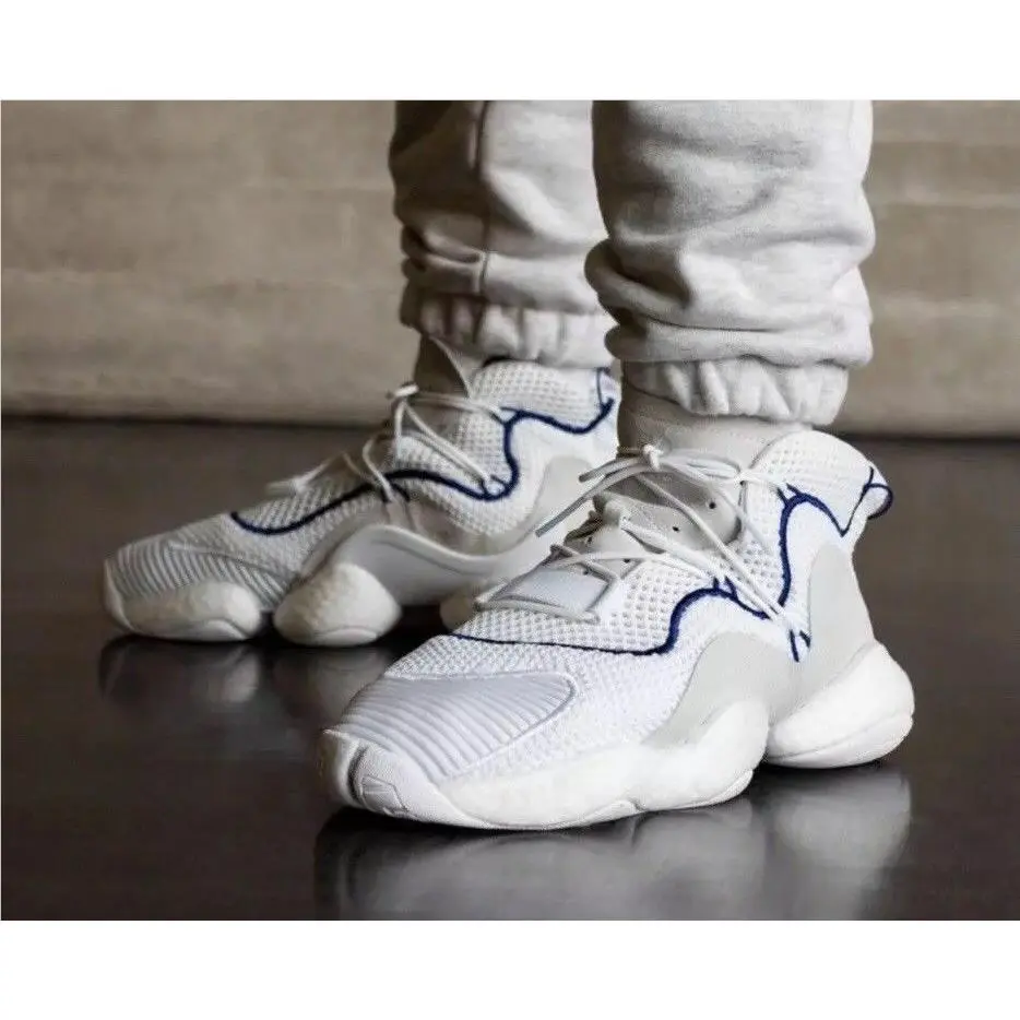 Adidas shoes - adidas Crazy BYW - Crazy BYW - CQ0992 - White/White/Purple 1