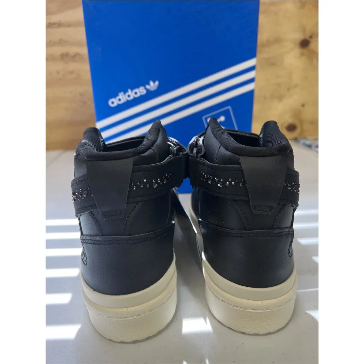Adidas shoes - adidas Forum 84 - Forum - H05053 - Black (UPC: 191984977218) 2