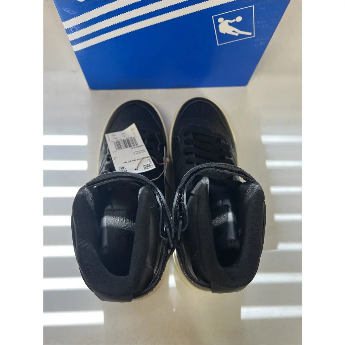 Adidas shoes - adidas Forum 84 - Forum - H05053 - Black (UPC: 191984977218) 3