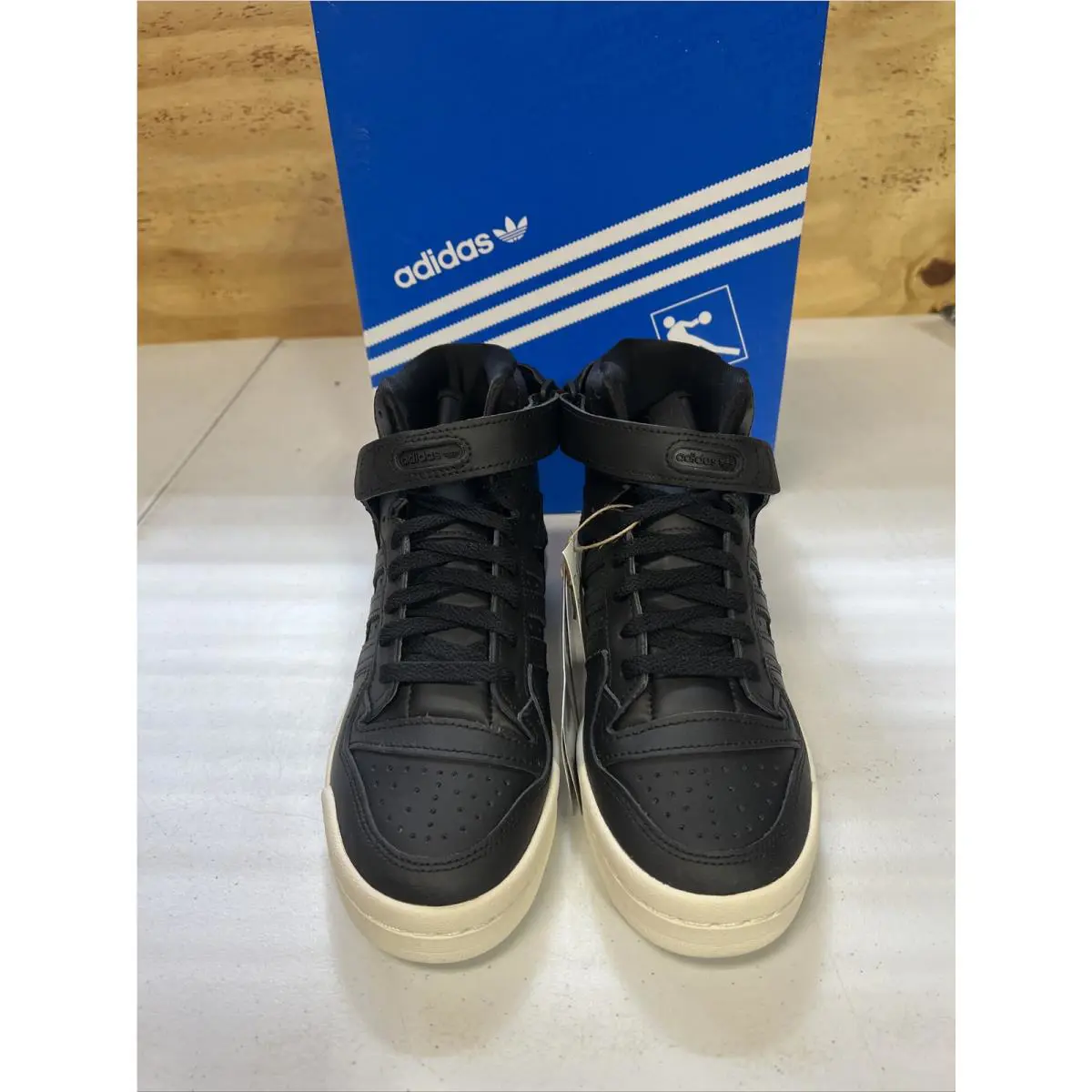 Adidas shoes - adidas Forum 84 - Forum - H05053 - Black (UPC: 191984977218) 4
