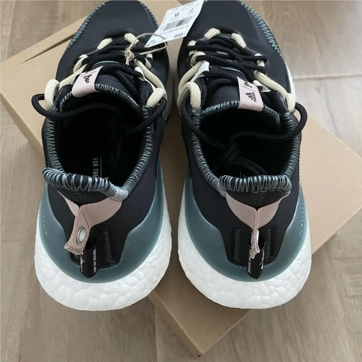 Adidas shoes - adidas Ultraboost 21 - Ultraboost - GX1244 - Carbon / Orbit Grey / Sandy Beige 1