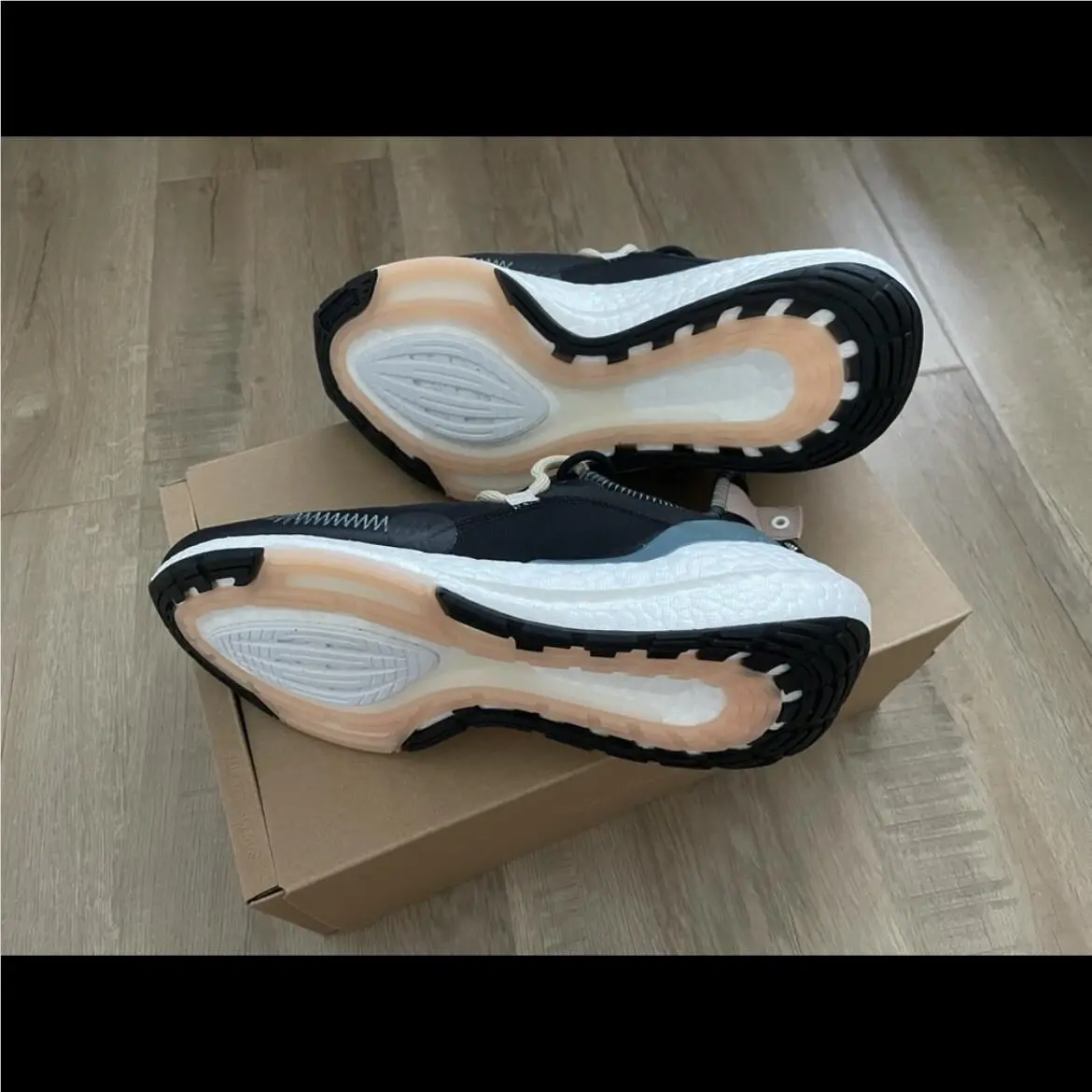 Adidas shoes - adidas Ultraboost 21 - Ultraboost - GX1244 - Carbon / Orbit Grey / Sandy Beige 2