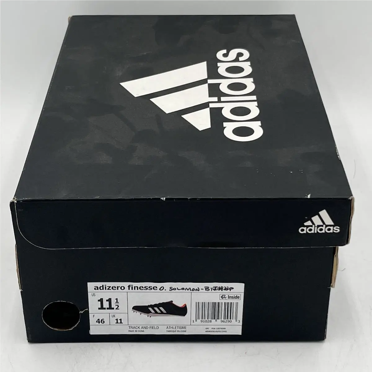 Adidas shoes - adidas Adizero - Adizero - CG3833 - Black (UPC: 191028962903) 8