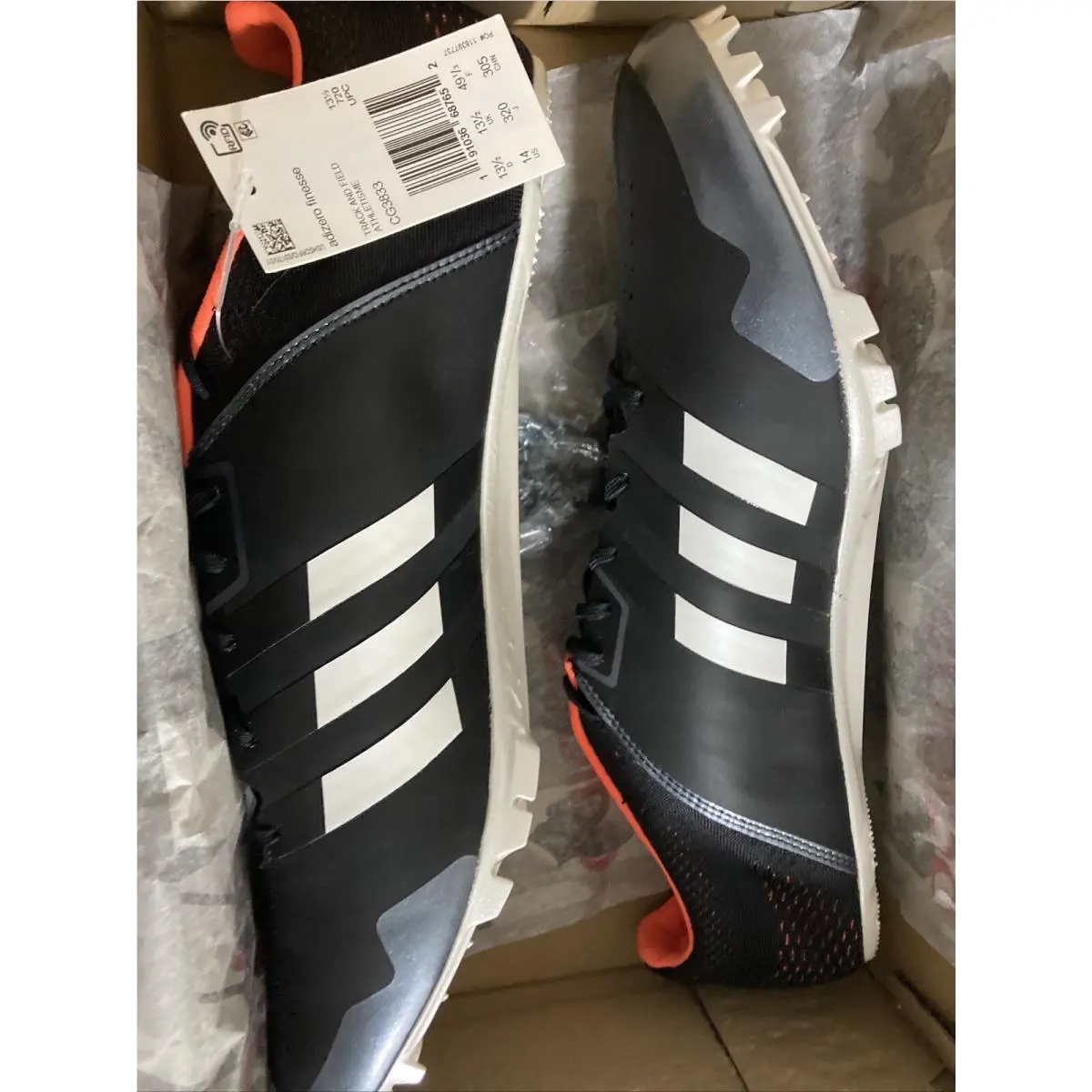 Adidas shoes - Adizero finesse - Adizero finesse - CG3833 - Black 0