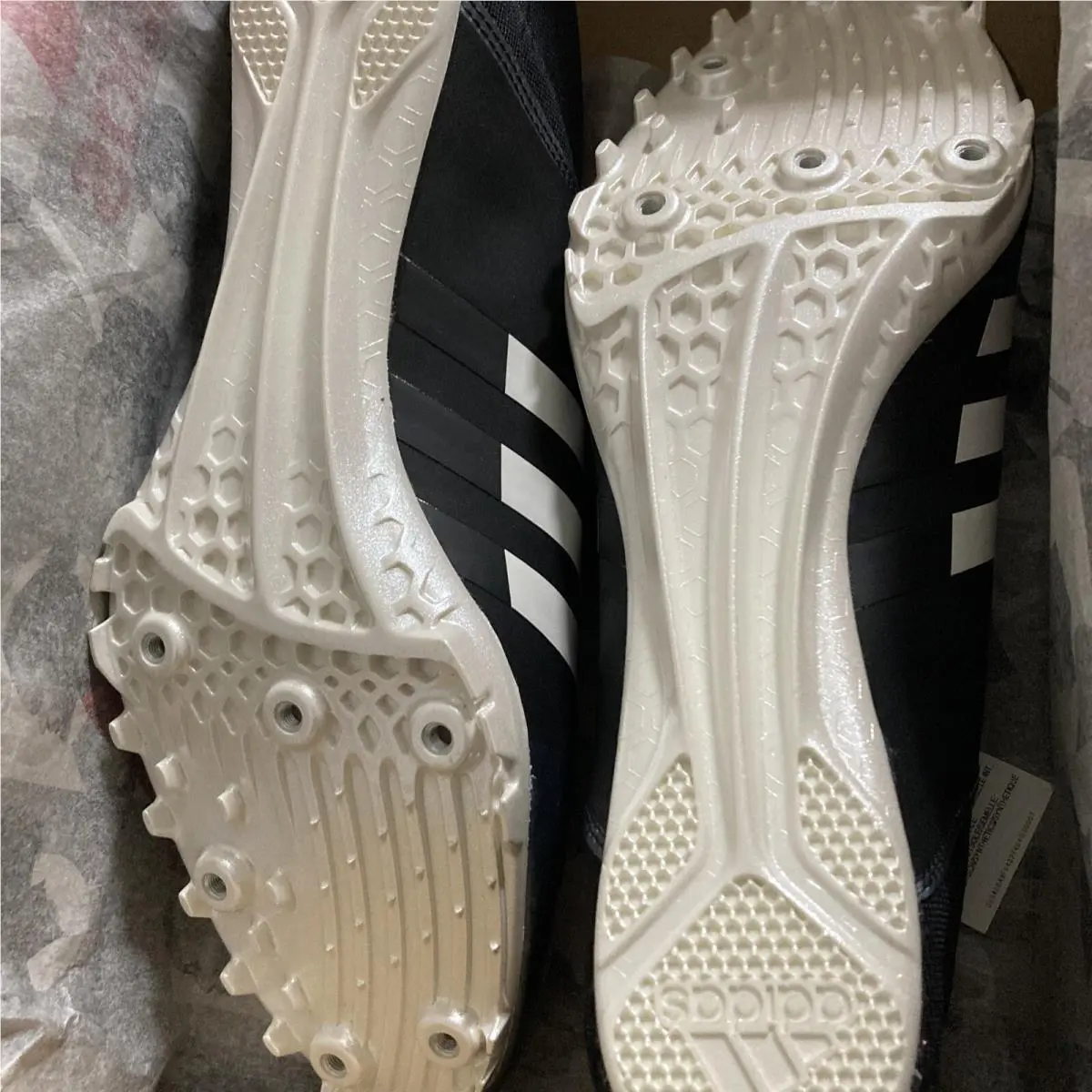 Adidas shoes - Adizero finesse - Adizero finesse - CG3833 - Black 3