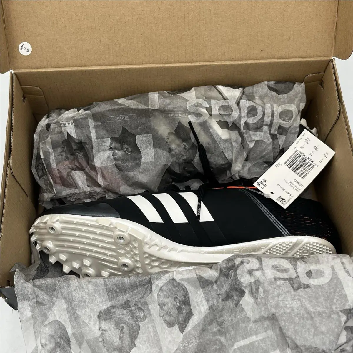 Adidas shoes - adidas Adizero - Adizero - CG3833 - Black (UPC: 191028962903) 6