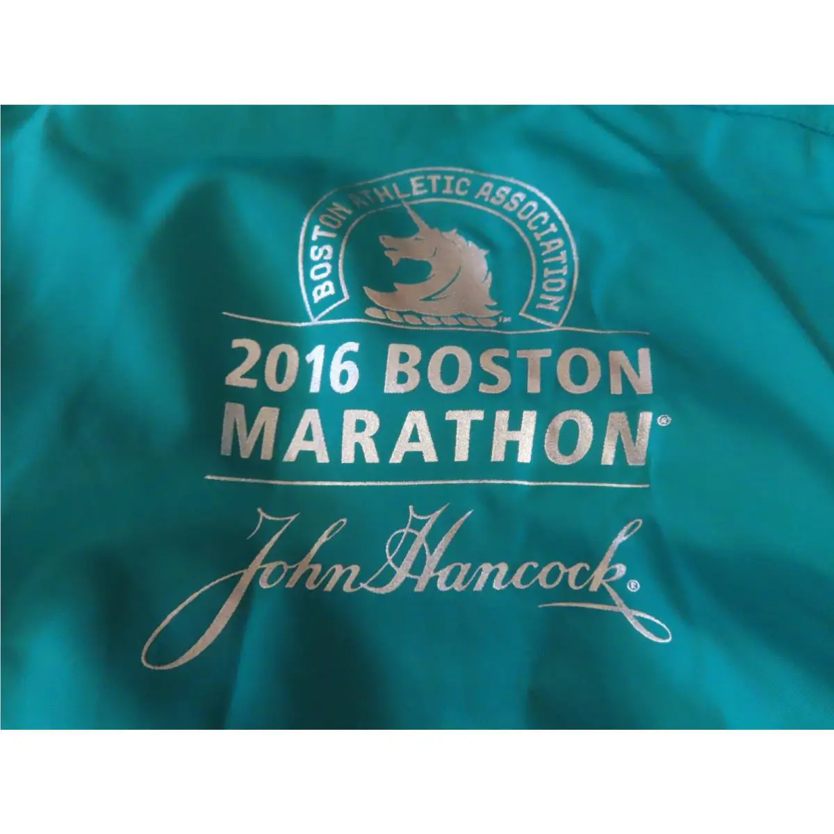Adidas clothing - BOSTON MARATHON ClimaLITE - BOSTON MARATHON ClimaLITE - Green, Main: Green 0