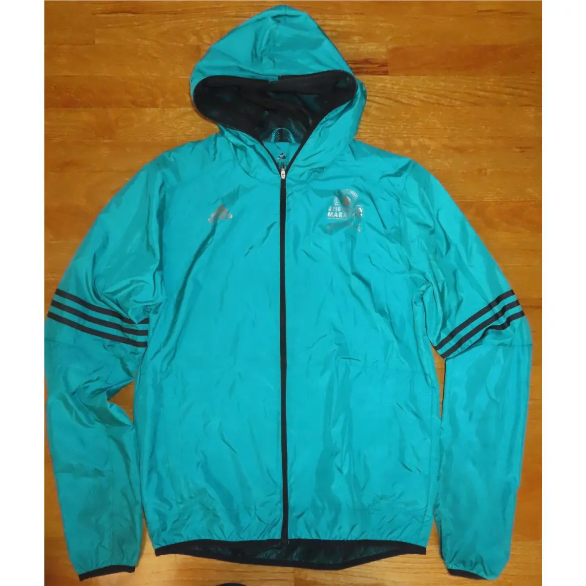 Adidas clothing - BOSTON MARATHON ClimaLITE - BOSTON MARATHON ClimaLITE - Green, Main: Green 1