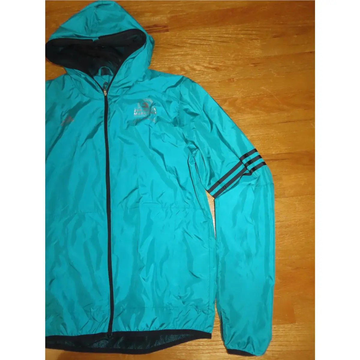 Adidas clothing - BOSTON MARATHON ClimaLITE - BOSTON MARATHON ClimaLITE - Green, Main: Green 2