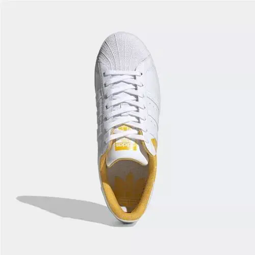 Adidas shoes - adidas Originals Superstar - Originals Superstar - FY2825 - White/White-Active Gold 1