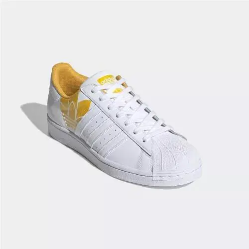 Adidas shoes - adidas Originals Superstar - Originals Superstar - FY2825 - White/White-Active Gold 3