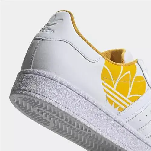 Adidas shoes - adidas Originals Superstar - Originals Superstar - FY2825 - White/White-Active Gold 6