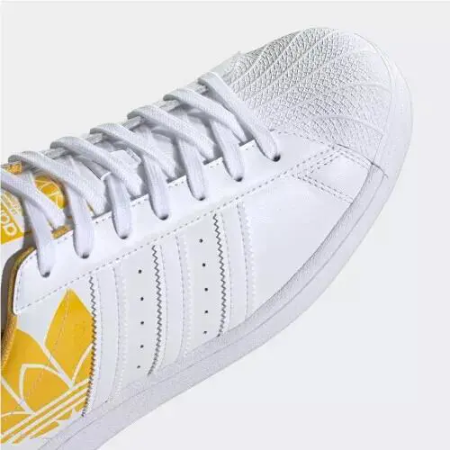 Adidas shoes - adidas Originals Superstar - Originals Superstar - FY2825 - White/White-Active Gold 7