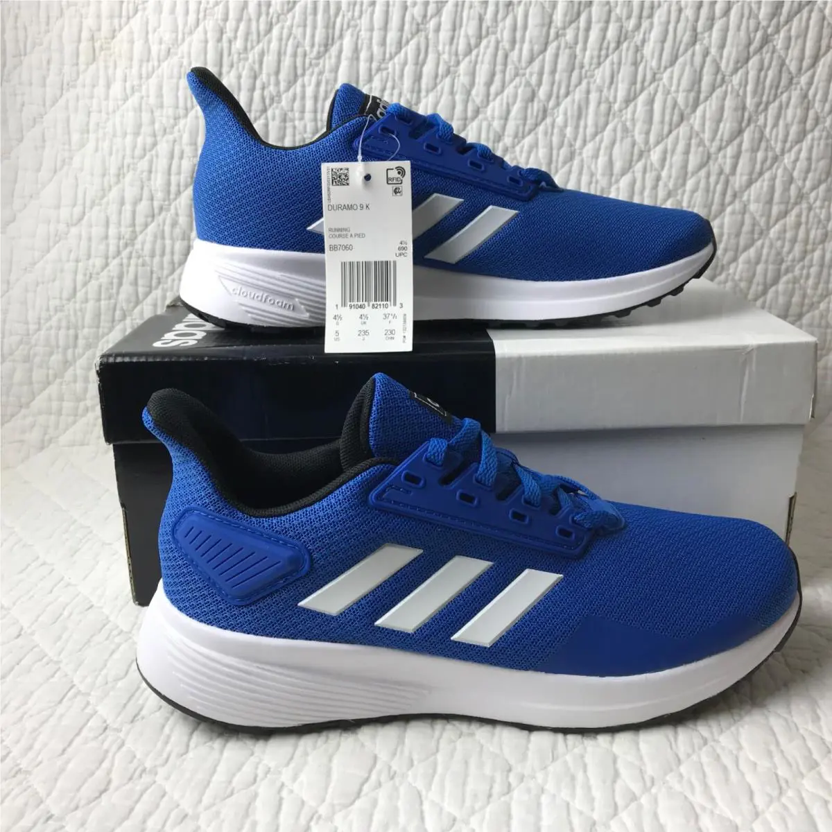 Adidas shoes - adidas Duramo 9 - Duramo - BB7060 - Blue 0