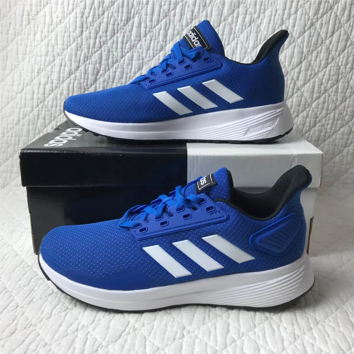 Adidas shoes - adidas Duramo 9 - Duramo - BB7060 - Blue 1