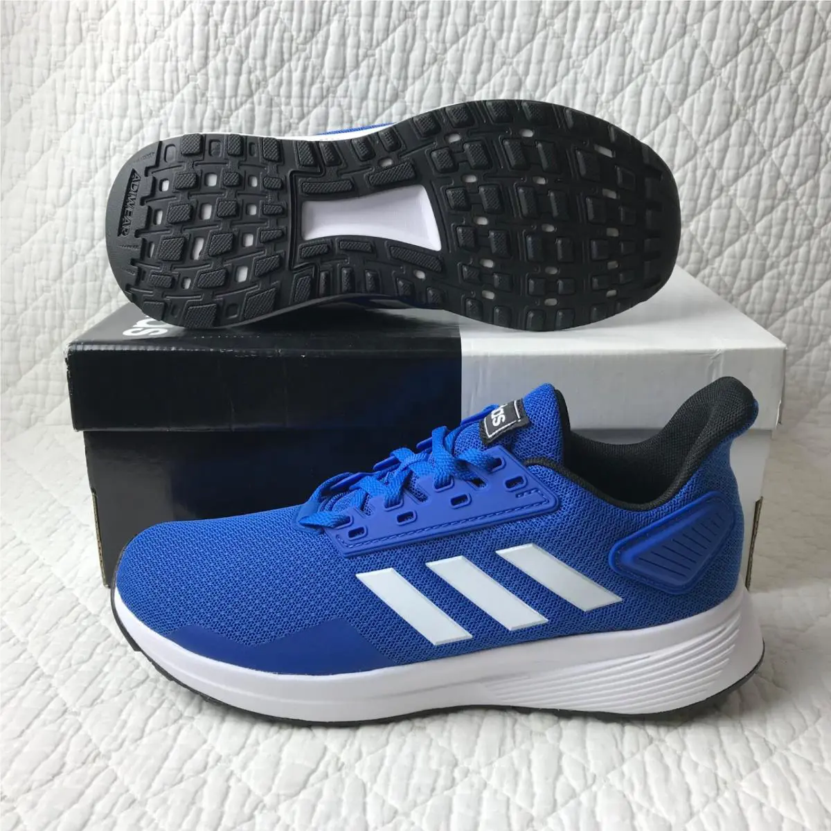 Adidas shoes - adidas Duramo 9 - Duramo - BB7060 - Blue 2
